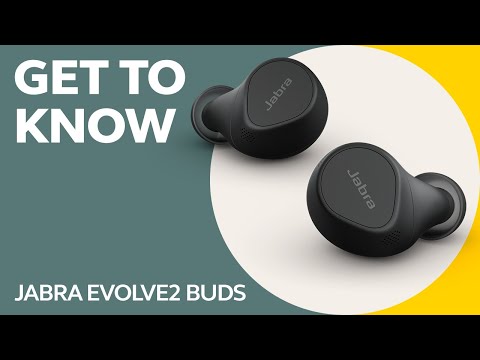 JABRA EVOLVE2 BUDS – Jabra México