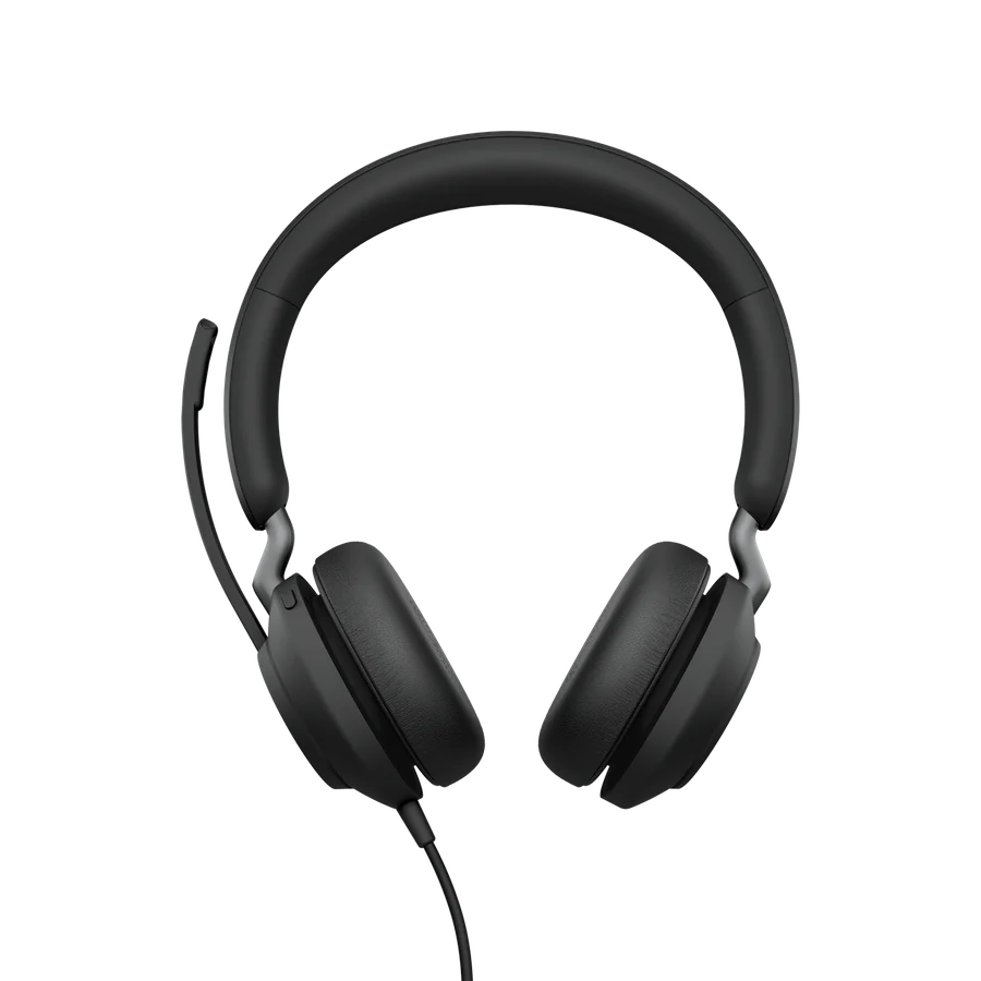 Jabra Evolve2 40 - Diseñados para mantener su concentración. Audio  excepcional, aislamiento del ruido extraordinario, comodidad superior.