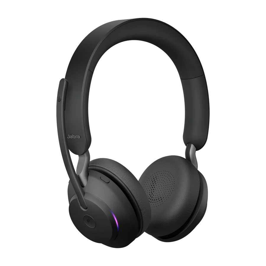 Jabra Evolve 65 SE Auriculares Bluetooth Negros